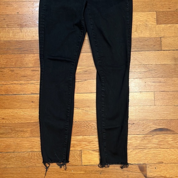 MOTHER Denim The Looker Ankle Fray in Not Guilty, size 28 - Picture 5 of 14